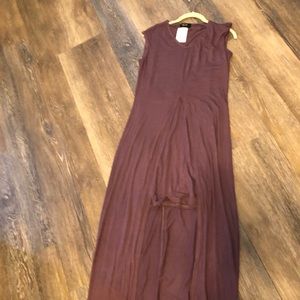 Purple dress XS Nena Leaks mini with cape style